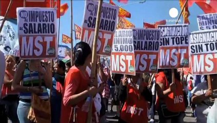 General strike cripples Argentina