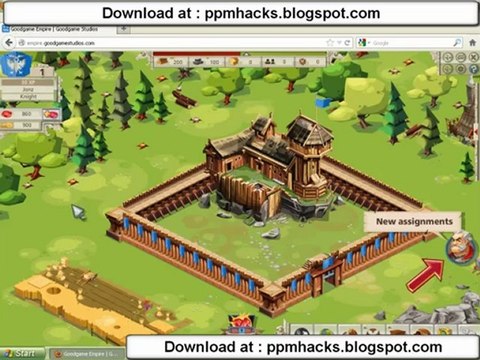 Goodgame empire hack cheat [FREE Download] , télécharger
