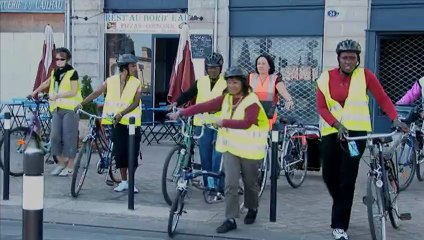 Film Vélo-école Bordeaux
