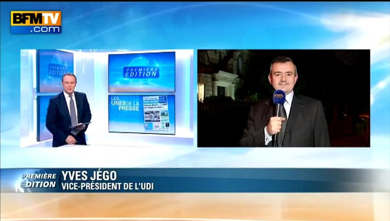 Jégo : "Les portes de l'UDI sont ouvertes"