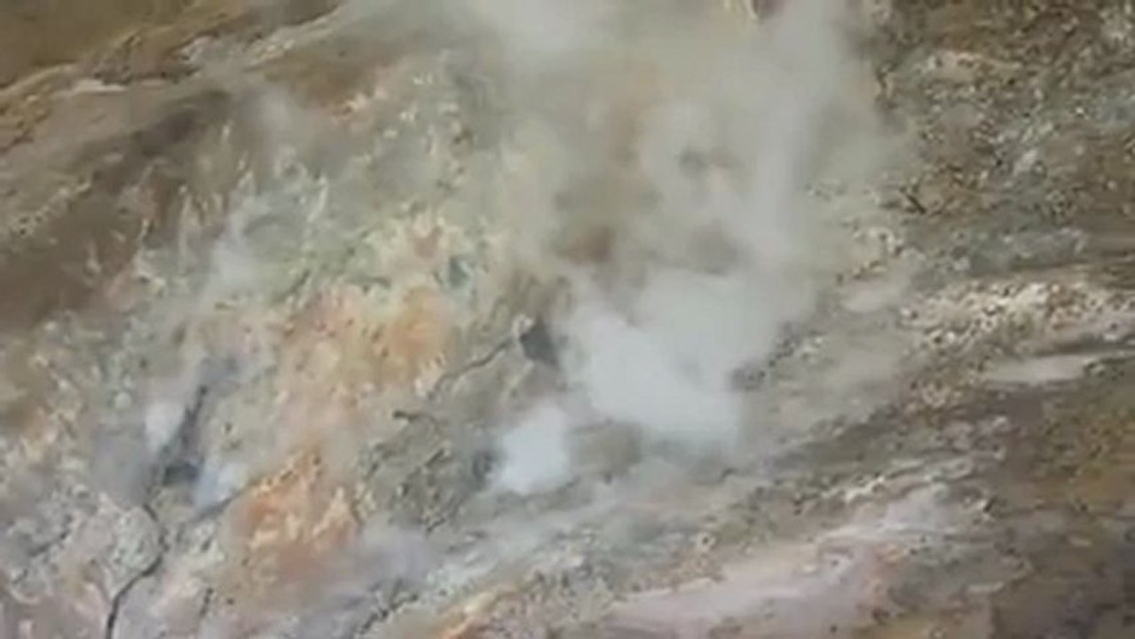 Volcano erupts in New Zealand