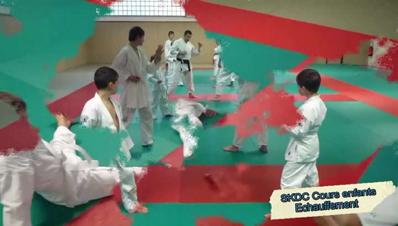 echauffement enfants SKDC