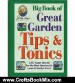 Crafts Book Review: Big Book of Great Garden Tips & Tonics by Jerry Baker