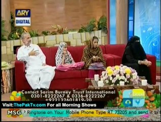 Good Morning Pakistan By Ary Digital - 21st November 2012 - Part 3