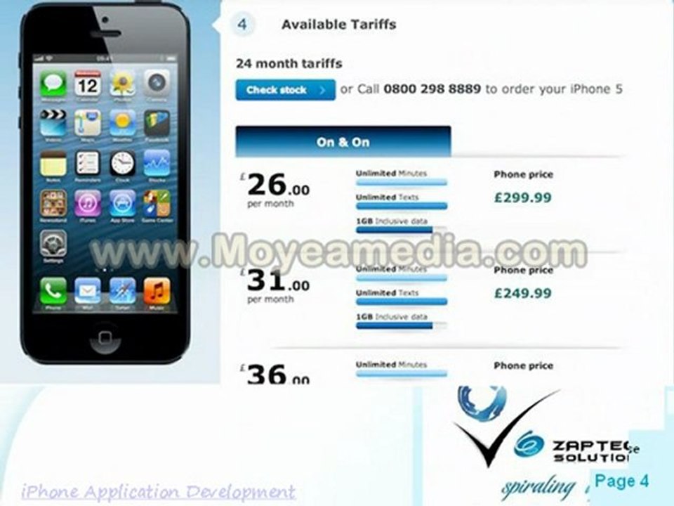 iPhone combines smart phone capabilities with graphical interface