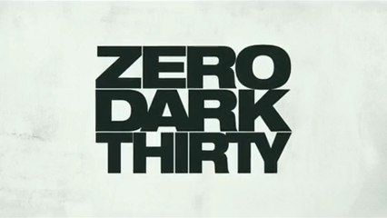 Zero Dark Thirty Bande Annonce