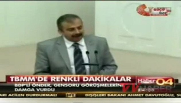 Sırrı Süreyya Önder'den İdris Naim Şahin'e Çok Özel Şiir