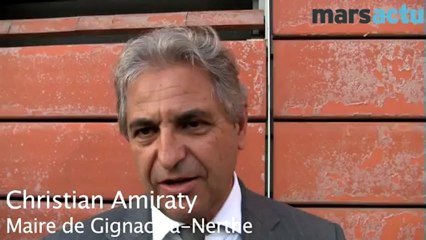 Christian Amiraty : "900 signatures, c'est 900 familles" mécontentes