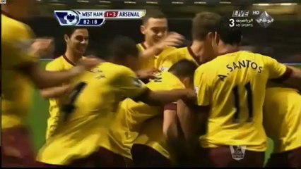 هدف كازورلا الصاروخى أمام ويست هام يونايتد