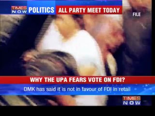 Vote on FDI: Govt reaches out to allies