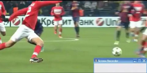 ‫اهداف مباراة - برشلونة 3 - 0 سبارتاك موسكو- تعليق على محمد‬ -
