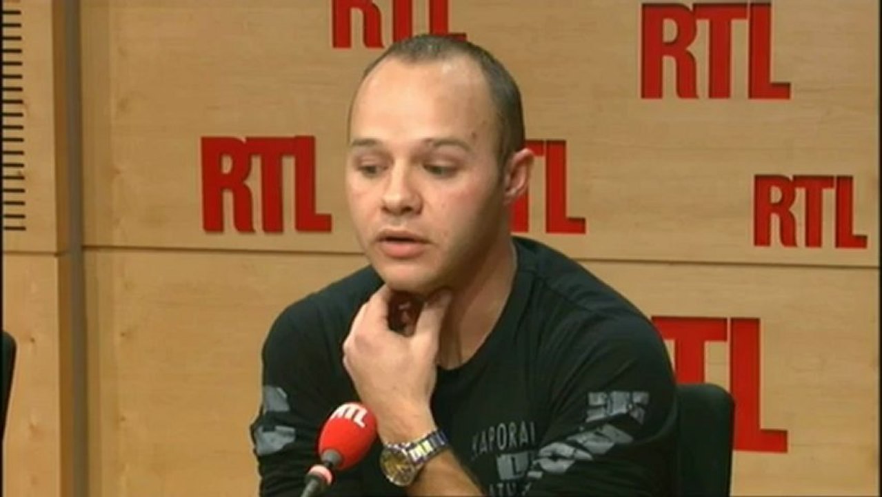 Le Sergent Yohann Douady, du 2ème régiment d'infanterie de Marine du Mans : "Dans notre métier on sert forcément à quelque chose, nous ne sommes pas envoyés pour rien."