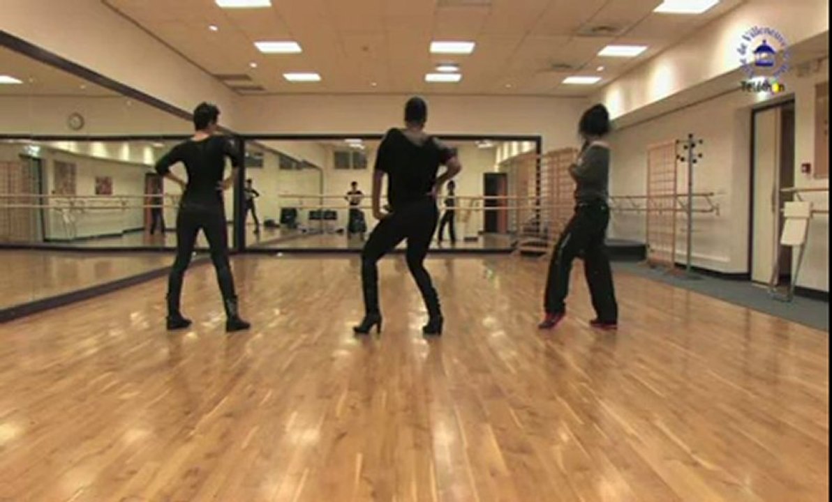 Choregraphie Flash Mob Téléthon 2012