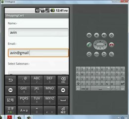 Android Project by Edureka Students: Shopping Cart application