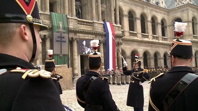 Passation de témoin à l’Ordre de la Libération