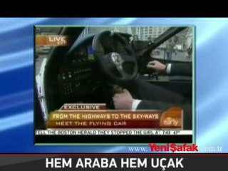 Uçan araba!