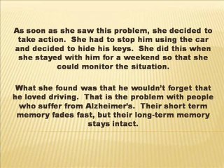 The Sad Story About A Man That Lost His Keys