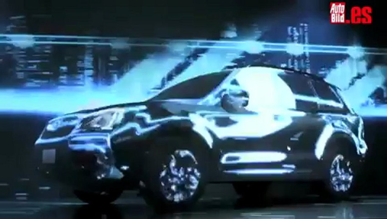 Presentación Nuevo Subaru Forester Projection Mapping