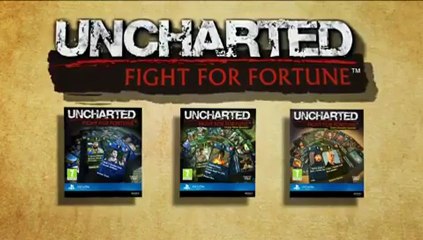 Primer tráiler de Uncharted Fight For Fortune en HobbyConsolas.com