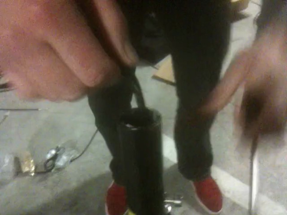 démontage contacteur clé