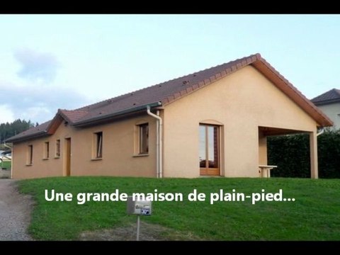maison, plain-pied, saint-dié, vosges, sans frais d'agence, direct particulier, prix net vendeur!