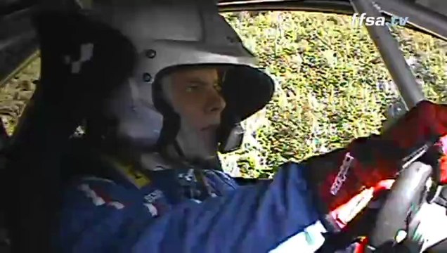 Rallye du Mont-Blanc - Embarquée Martin