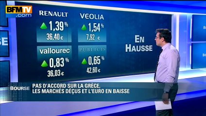 Ouverture de la Bourse de Paris - mercredi 21 novembre