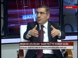 Mahmut Çelikcan KOZA TV'de  'Gazeteci'nin konuğu