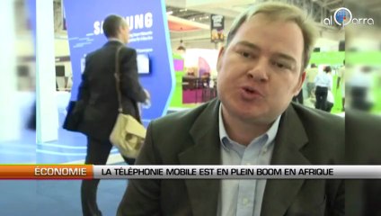La téléphonie mobile est en plein boom en Afrique