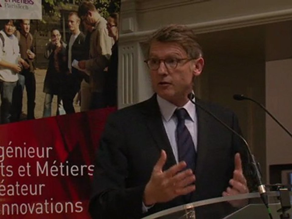 [ARCHIVE] Des formations pour l'innovation et la compétitivité : discours à l'ENSAM