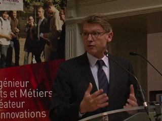 [ARCHIVE] Des formations pour l'innovation et la compétitivité : discours à l'ENSAM
