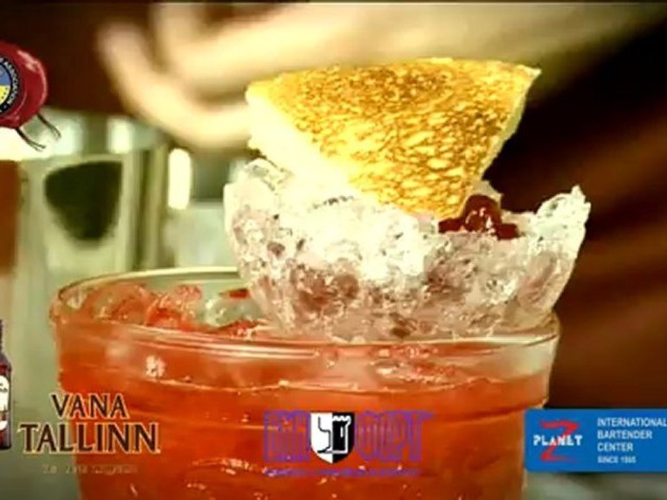Vana Tallinn Best Cocktail 2012_Trailer