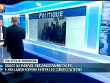 Alors que l'attention était portée sur l'UMP, Hollande a achevé le nouvel organigramme du PS