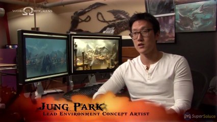 God of War : Ascension - Unchained : Desert of Lost Souls : Concept & Creation