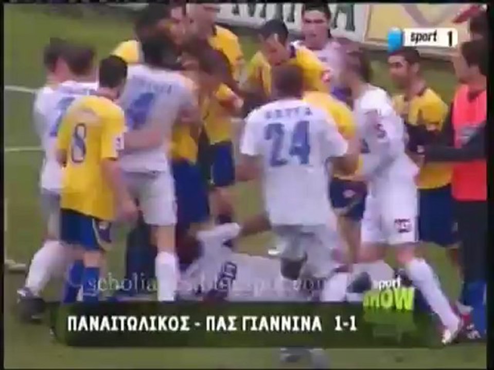 ΠΑΝΑΙΤΩΛΙΚΟΣ - ΠΑΣ ΓΙΑΝΝΙΝΑ 1-1