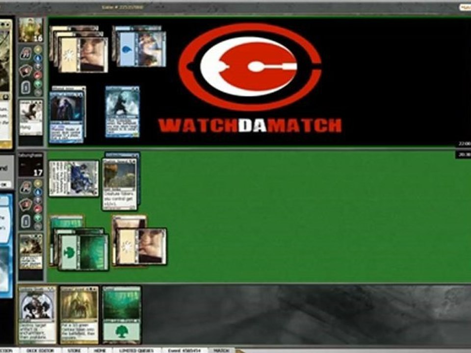 MTG - LIMITE - DRAFTOUR RTR #2 avec Biver!  (Demi Finale)