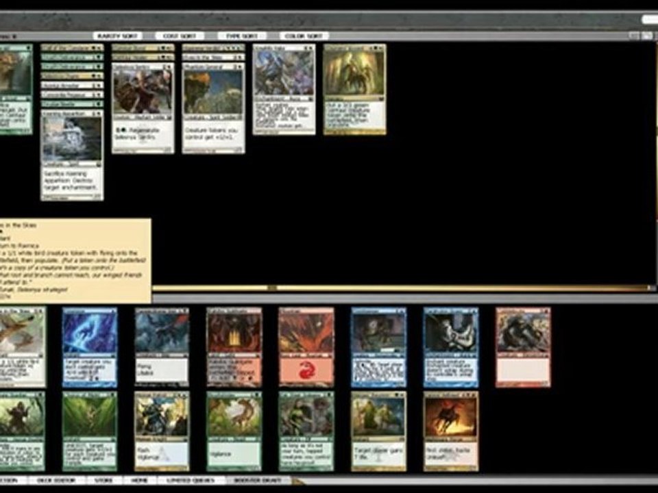 MTG - LIMITE - DRAFTOUR RTR #2 avec Biver!  (Draft + Build)