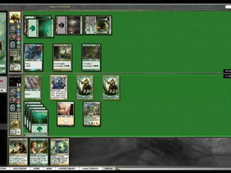 MTG - LIMITE - DRAFTOUR RTR #2 avec Biver!  (Quart de Finale)