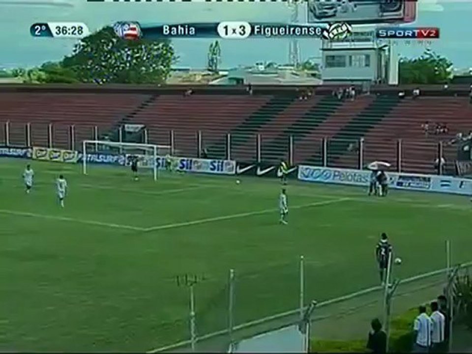 Figueirense 4 x 1 Bahia- Falta de fair play - Brasileiro  SUB 20