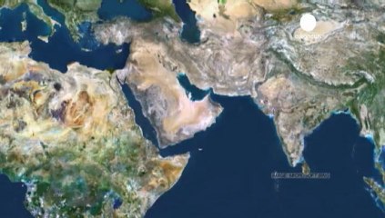 Un Antonov se estrella con 10 militares a bordo en la...