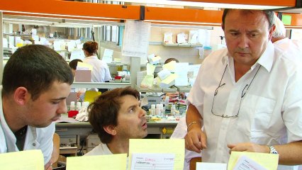 Laboratoire Pfeffer : présentation d'un métier Partie 1