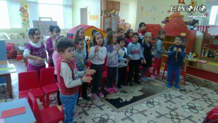 Децата от група „Детско царство" при ОДЗ „Невен" - Елхово