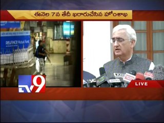 Indian laws followed in Kasab's execution - Salman Khurshid