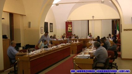 Consiglio comunale 10 agosto 2012 intervento Pomante