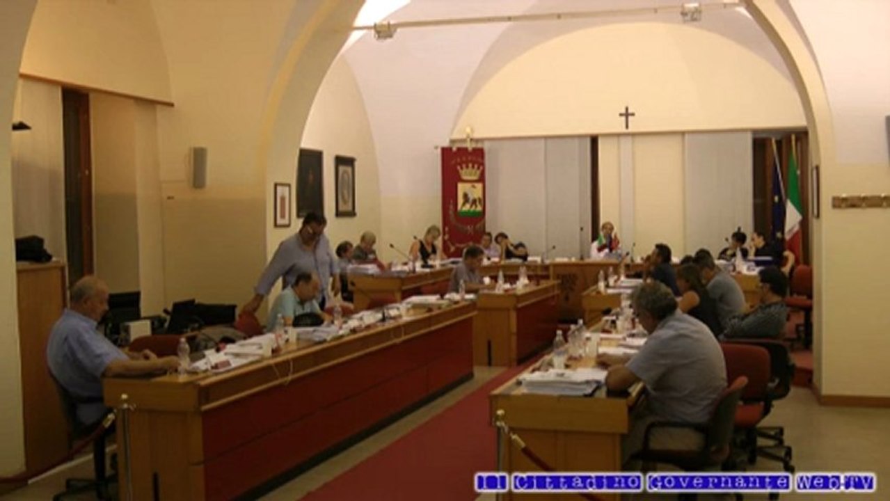 Consiglio comunale 10 agosto 2012 intervento Pomante