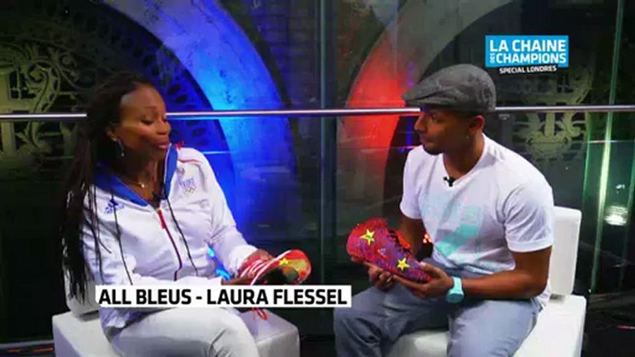 JO 2012 - Interview de Laura Flessel