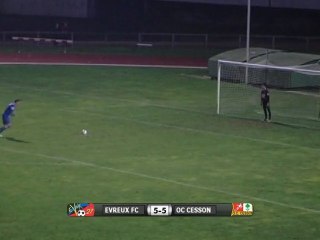 Evreux FC 2-2 (tab 5-4) Cesson OC (17/11/2012)