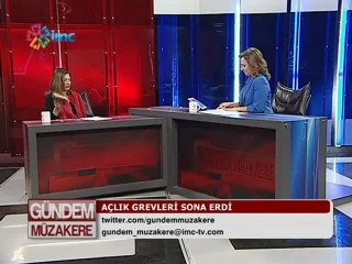 Gündem Müzakere (19.11.2012)