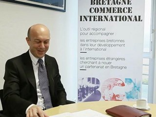 Download Video: Interview de Guillaume Le Gall, relais de Bretagne commerce International en Chine