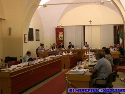Consiglio comunale 10 agosto 2012 intervento Ragni